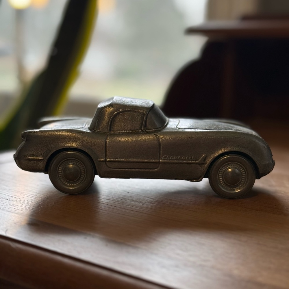 Vintage Corvette Bank